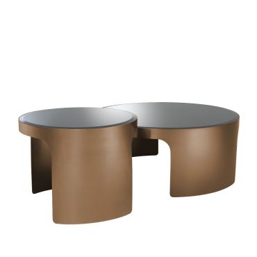 Piemonte Copper Coffee Table - Set of 2 