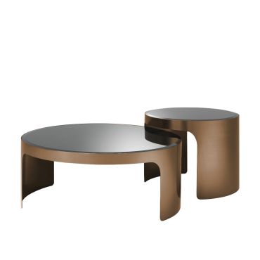 Piemonte Copper Coffee Table - Set of 2 