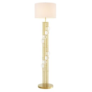 Lorenzo Gold Floor Lamp
