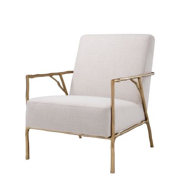 Antico Panama Natural Armchair