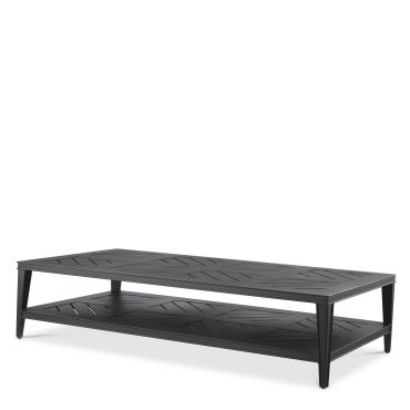 Bell Rive Black Outdoor Rectangle Coffee Table