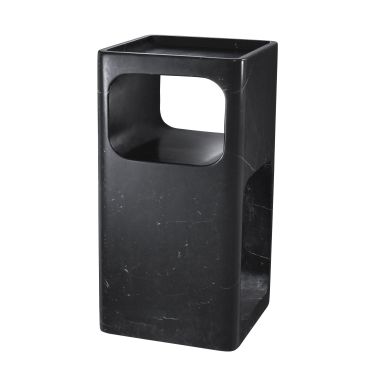 Adler Black Marble Side Table