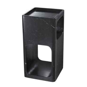 Adler Black Marble Side Tables side