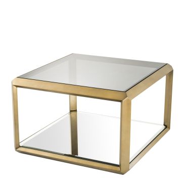 Callum Brass Side Table