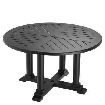 Bell Rive Black Outdoor Small Round Dining Table