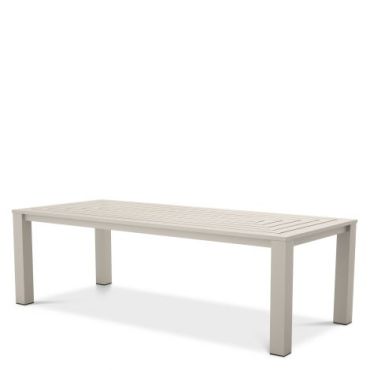 Vistamar Sand Dining Table