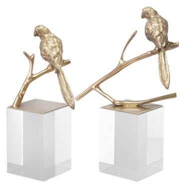 Morgana Vintage Brass Object - Set of 2