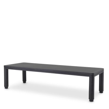 Atelier Large Charcoal Grey Oak Dining Table