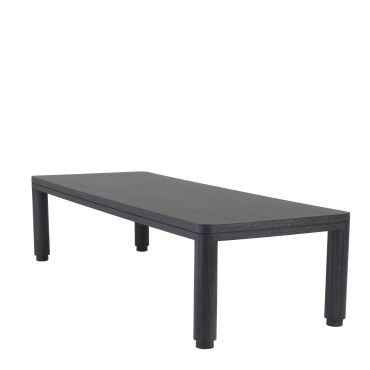 Atelier Charcoal Grey Oak Dining Table