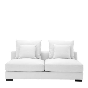 Clifford Avalon White 2-Seater Sofa