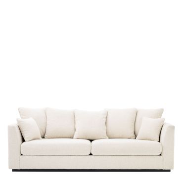 Taylor Boucle Cream Sofa