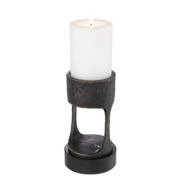 Bologna Small Candle Holder Bronze