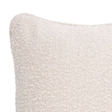 Boucle Cream Cushion