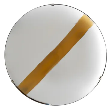 Cleveland Gold Stripe Wall Object