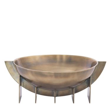 Bismarck Vintage Brass Bowl 