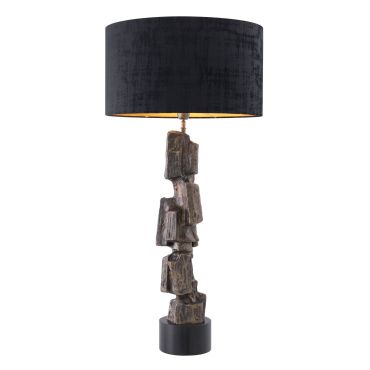 Noto Vintage Brass Table Lamp