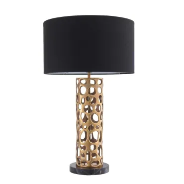 Dix Vintage Brass Table Lamp