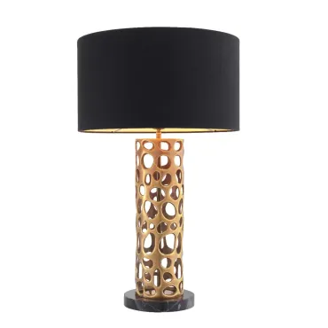 Dix Vintage Brass Table Lamp
