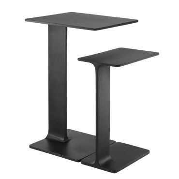 Smart Black Side Table - Set of 2
