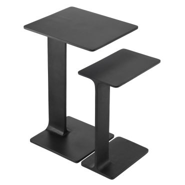 Smart Black Side Table - Set of 2
