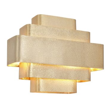 Pegaso Gold Wall Lamp