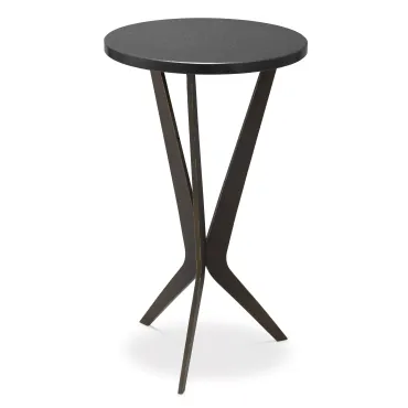 Malone Bronze Side Table