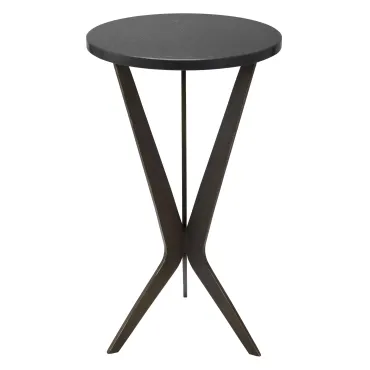 Malone Bronze Side Table