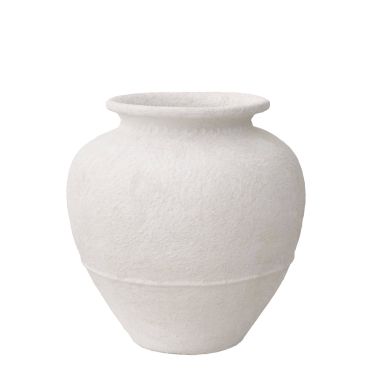 Reine Small White Vase