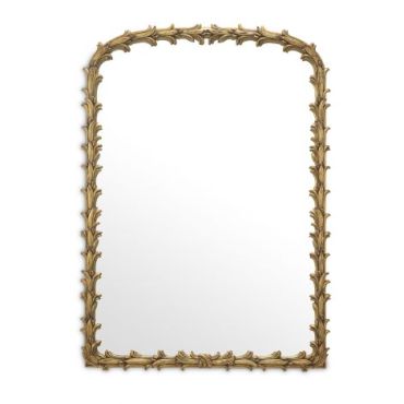 Guinevere Small Antique Gold Mirror