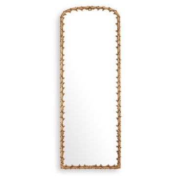 Guinevere Large Antique Gold Mirror