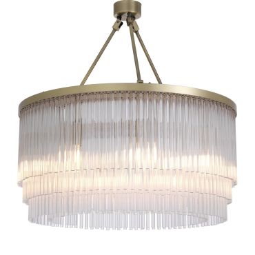 Hector Small Light Brass Chandelier