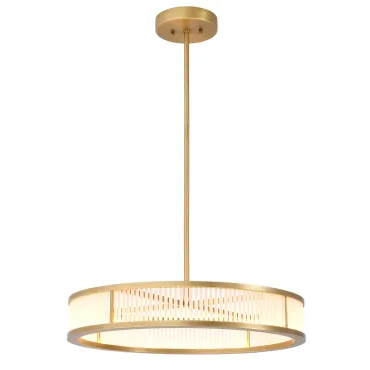 Thibaud Small Antique Brass Chandelier