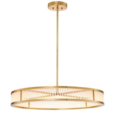 Thibaud Large Antique Brass Chandelier