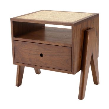 Latour Classic Brown Bedside Table