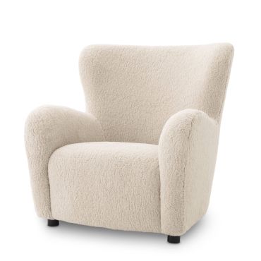 Svante Large Brisbane Cream Armchair