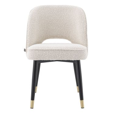 Cliff Boucle Cream Dining Chair - Set of 2