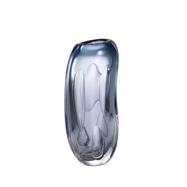 Sianni Medium Blue Glass Vase