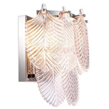 Verbier Nickel Wall Lamp