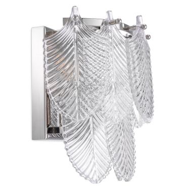 Verbier Nickel Wall Lamp 