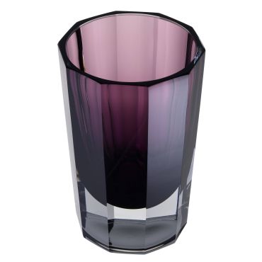 Chavez Large Purple Glass Vase