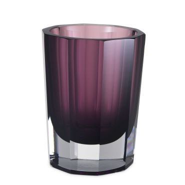 Chavez Small Purple Glass Vase