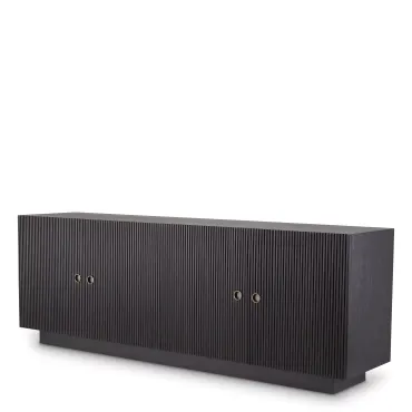 Dimitrios Charcoal Grey Oak Dresser