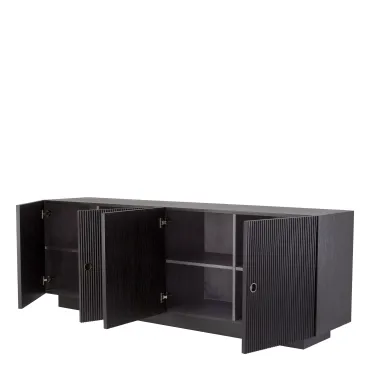 Dimitrios Charcoal Grey Oak Dresser