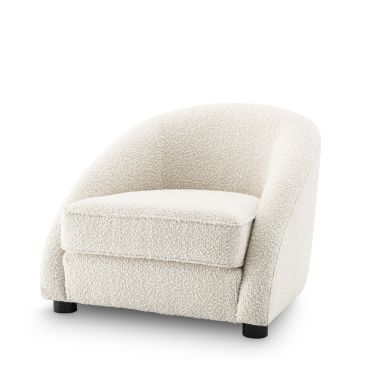 Cruz Boucle Armchair