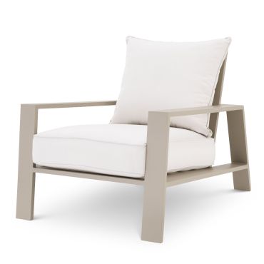 Belle Vue Sand Arm Chair 