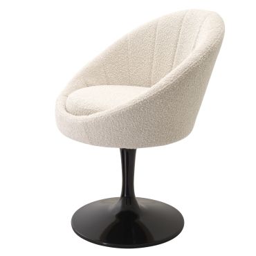 O'Neill Boucle Cream Dining Chair