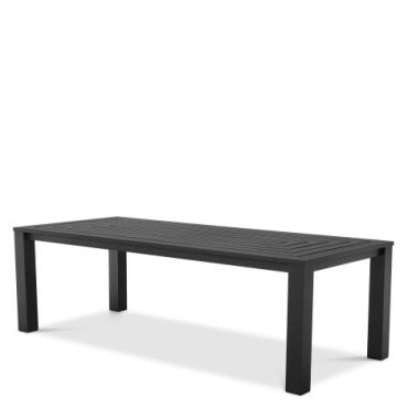 Vistamar Black Dining Table