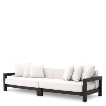 Cap-Antibes Black Sofa
