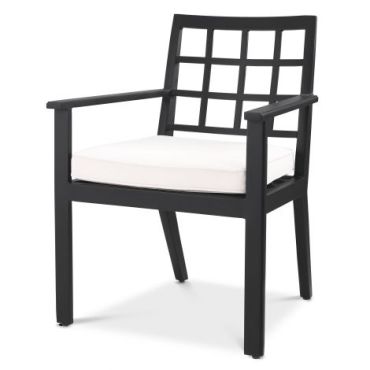 Cap-Ferrat Black Dining Chair