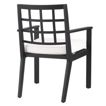 Cap-Ferrat Black Dining Chair